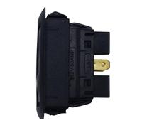 Interruttore del finestrino 'auto, bottoon di controllo del finestrino LED DC 12V/24V 20A SU DOWN STUSCIFICA DEL FINDATTURE PINS ELETTRICO SWITTCH per il pulsante di controllo del regola