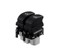 interruttore del finestrino dell'auto Per Renault Per Clio III Per Modus Per Twingo II Lato Guida Alzacristallo Elettrico Interruttore Doppio Pulsante Regolatore 8200214943