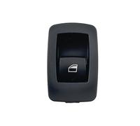 interruttore del finestrino dell'auto Pulsante di controllo alzacristalli elettrico anteriore posteriore lato conducente e passeggero per BMW 5 E60 528i 535i 550i M5 X3 E83(Black)