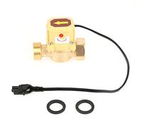 Interruttore del Flusso D'acqua, 1pc Interruttore del Sensore di Controllo del Flusso D'acqua della Pressione della Pompa Filettatura G3/4 0,6 Mpa