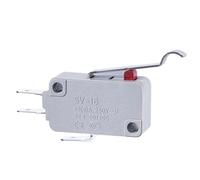 Interruttore Del Forno A Microonde - Pulsante PBT 2 A 3 Pin | Componente Del Circuito Miniaturizzato Da Viaggio Serie SV16 | Pulsante Di Ricambio Per Porta Di Interblocco Per Elettrodomestici