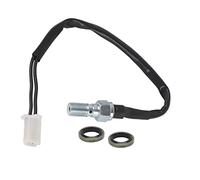 Interruttore Del Freno Idraulico Del Motociclo, M10 X 1.0 Interruttore Luce Pressione Freno Idraulico, Per Moto Scooter Ciclomotori Bicicletta Sporca Pitbike ATV, Testa Dritta Con 2 Guarnizioni