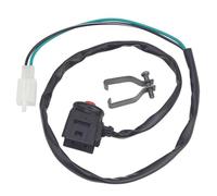 Interruttore del manubrio della moto universale 1/2 PC 22 mm Kill Stop Button Starter Control di Horn Compatibile(1 pcs)