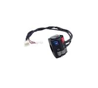 Interruttore del manubrio della moto universale Compatibile con XCW EXT Interruttore combinato universale Stop motore di arresto per uccidere il corno del raggio del faro