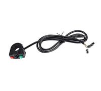 Interruttore del manubrio, Interruttore 3-in-1 per luce, clacson e faro, Switch rotativo per bici elettrica, motorino e bici di montagna, for ciclisti, motociclisti e amanti del mountain bike
