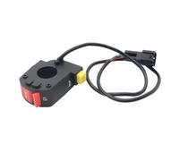 Interruttore del manubrio moto da 22 mm compatibile con equazione della luce del corno leggero sauna ed equazione della luce x bici motocross elettrica