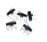 Interruttore del mouse da 100 pezzi 2A Microinterruttore a 3 pin con maniglia 2A 125VAC YD-012-13.5-2