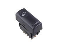 Interruttore del pannello dei fari Interruttore di controllo della lampada fendinebbia a 9 pin, pulsante dell'interruttore del faro per Renault R19 7700817333 7700817334(7700817334)