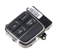 Interruttore del pulsante di controllo del volante automatico dell'auto Controller audio 56046255AD 56046094AE 1 pezzo (Colore : Left)(Right)