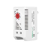Interruttore del Regolatore di Temperatura del Termostato Meccanico Elettrico Compatto Regolabile 0-60 ℃(KTO011)