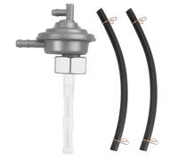 Interruttore Del Rubinetto Benzina per Scooter, 1 M16 X 1,5 Generatore Rubinetto Serbatoio Del Gas Interruttor in Metallo Con 2 Tubo Della Benzina per Honda Hatz Cpi Keeway Kymco Sym Gy6 139qmb