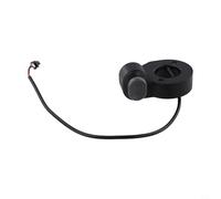 Interruttore del segnale di direzione del manubrio Pulsante indicatore scooter elettrico compatibile con Xiaomi 4 Per Pro Plus Max Materiale ABS Impugnatura ergonomica Alta elasticità Responsive