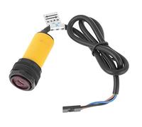 Interruttore del sensore a infrarossi, E18-D80NK Interruttore del sensore di rilevamento di ostacoli a infrarossi regolabile regolabile utilizzato in pezzi robotici di prevenzione dell'ostacolo