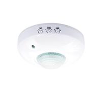 Interruttore del sensore del sensore a infrarossi del corpo umano Interruttore del sensore intelligente a 360 gradi SY-PIR203B (Size : SY-PIR203B-1(White110~240V))
