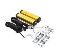 Interruttore del sensore della barriera luminosa con griglia di sicurezza a 4 fasci, uscita NPN, alloggiamento in lega di alluminio, antipolvere impermeabile per apparecchiature di automazione