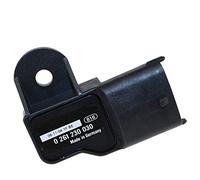 Interruttore del sensore di Pressione 0261230030 0261230174 1BAR Manifold Absolute Boost Pressione Map sensore Compatibile con Fiat 500 Stilo Brava Punto DOBLO Idea Lancia MUSA