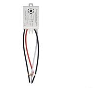 Interruttore del sensore sonoro attivato dalla voce, 220 V, per uso interno, con protezione IP44 e cablaggio a due uscite, adatto per luci a LED, magazzini e scale