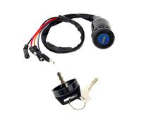 Interruttore del tasto di accensione del blocco della porta elettrica Compatibile con 300 TRX300FW 4x4 TRX300 TRX 300 FW 2x4 Modelli Fits 35191-HC4-670 Numero parte