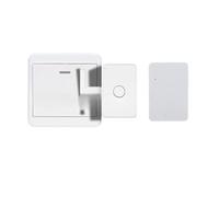 Interruttore del telecomando senza fili Pulsante della luce automatico Asta di spinta spegnimento interna(RF model)