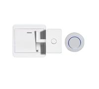 Interruttore del telecomando senza fili Pulsante della luce automatico Asta di spinta spegnimento interna(Remote control B)