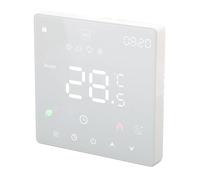 Interruttore del Termostato di Calore a Pavimento, Versatile AC 90-240 V Basso Consumo di Termostato Intelligente Tattile per Luoghi Pubblici