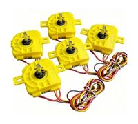 Interruttore Del Timer Della Lavatrice DXT15SF-G 5 Confezione 3 Filo 220V | 3.5A Controllo Del Timer Distanza Di Montaggio 6.5-7.5cm Compatibile Con Lavatrici Universali(5pcs 3 Wire)