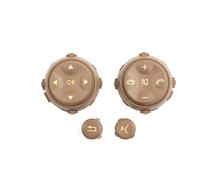 Interruttore del Volante Multifunzionale 2218213651 Coperchio del Pulsante dell'interruttore del Controllo del Volume della Crociera del Volante dell'auto per Benz W221 W216 Classe S CL