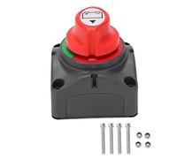 Interruttore della batteria 12V-48V Interruttore di taglio dell'isolatore di alimentazione 275Amps ad alta corrente Maestro di sezionamento della batteria per veicolo auto, RV, barca marina