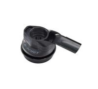 Ritchey Comp Zs55/28.6 With Cable Guide Semi-integrated Headset 100 Mm Argento 1 1/8´´ Black
