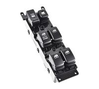 Interruttore della finestra Accessori auto Alzacristalli Elettronici per Interruttore Sollevatore per Master PER KIA per RiO 2 5 (JB) 2007 2008 2009 93570-1G200
