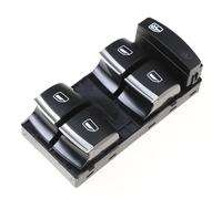 Interruttore della finestra Interruttore Alzacristalli Elettrico Per Auto 4F0959851H Per Audi A3 8P A6 S6 RS6 C6 Q7 2004-2011(Switch)