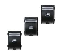 Interruttore della finestra Interruttore Alzacristalli Elettrico Per Auto 4F0959851H Per Audi A3 8P A6 S6 RS6 C6 Q7 2004-2011(3 buttons)