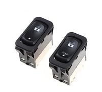 Interruttore della finestra Per il per nuovo pulsante per dell'interruttore alzacristalli elettrico A06-30769-027 A06-30769-008 A0630769027 A0630769008 per Freightliner per Columbia 2001-2011(A Pair)
