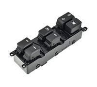 Interruttore della finestra Per Kia per Rio (4 porte) 2012 2013 2014 2015 Interruttore alzacristallo elettrico anteriore sinistro per controllo principale 93570-1W155