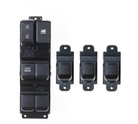 Interruttore della finestra Per KIA per Rio K2 2011-2016 Auto Elettrica Alzacristalli per Interruttore di Controllo Principale 935704X000 935804X000 935304X000(A set)