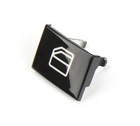 Interruttore della finestra Per Mercedes per Benz per Classe S W221 Car Interior Finestra Sollevatore di vetro Pulsante Interruttore Coperchio interruttore sollevamento elettrico(No.4)