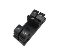 Interruttore della finestra Per Skoda Per Fabia Per Roomster Per Superbo Interruttore Principale Alzacristalli Elettrici Pulsante Controllo 5ND959857(NO Chrome)