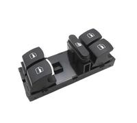 Interruttore della finestra Per Skoda Per Fabia Per Roomster Per Superbo Interruttore Principale Alzacristalli Elettrici Pulsante Controllo 5ND959857(Cromo)