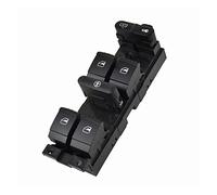 Interruttore della finestra Per Skoda per Superb 3U4 per Octavia 1U2 per Fabia 6Y2 Alzacristalli per auto Interruttore principale Pulsante Alzacristalli Console Pulsante(Window Logo)