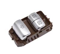 Interruttore della finestra Pulsante Dell'interruttore Controllo Vetro Laterale Dell'alzacristallo Elettrico Elettrico Per Benz 22290501090(MARRONE)