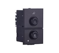 Interruttore della lampada del carico dell'interruttore della fendinebbia, per 03-07 Chevy Silverado 1500 2500 3500, valanga suburbana 1500 2500, Tahoe, GMC Sierra 1500 2500, Yukon XL 1500 e altro, sostituisce # 15143597, 1597, 1597, 07658 8, D7096C