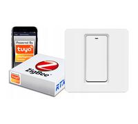 Interruttore della luce a 1 clic. ZigBee TUYA #funziona senza N