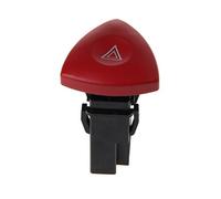 Interruttore della luce avvertimento pericolo per auto Controller a pulsante rosso adatto per Trafic II Relè per auto Oil
