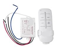 Interruttore della luce del telecomando digitale ON OFF senza fili for la lampadina Lampadario 220V RF433 1/2/3/4 modi(1 way)