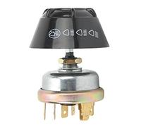 Interruttore della Luce del Trattore, 1668816M1 Interruttore Avvisatore Acustico per Trattore Sostituzione per Massey Ferguson 231 240 261 282