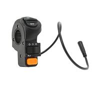 Interruttore della luce della bici, facile installazione della bici del faro dell'interruttore di risparmio di spazio per lo scooter