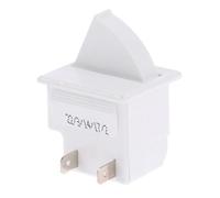 Interruttore Della Luce Della Lampada Della Porta Del Frigorifero, Ricambio For Frigorifero, AC 5A 250V(2pin)