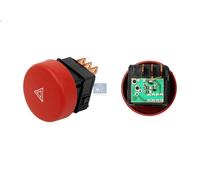 Interruttore della luce di emergenza DT SPARE PARTS DAILY III Furgone 3 1999-