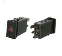 Interruttore della luce di emergenza FEBI 24742 VW PASSAT B5 (3B2) 2 2000-2