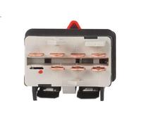 Interruttore della luce di emergenza FEBI 44393 per VW POLO (6N2) 1 1999-2001